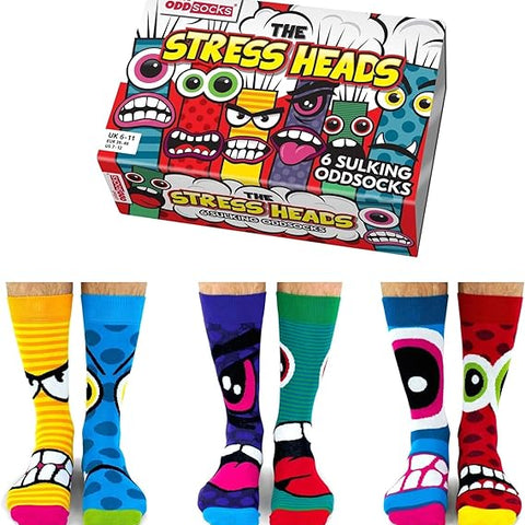 United Odd Socks - Stress Heads
