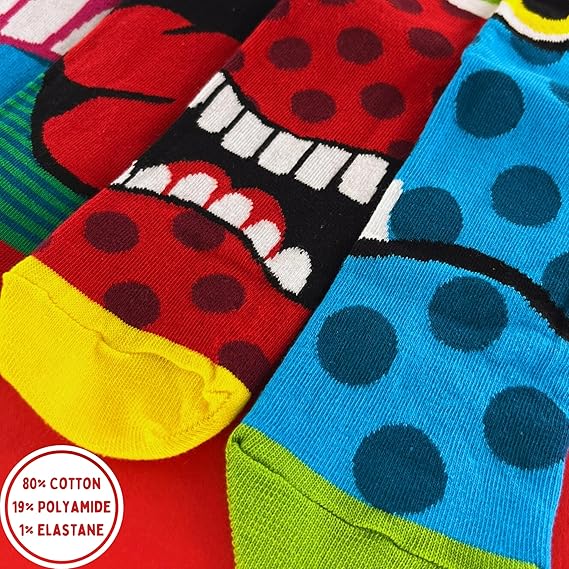 United Odd Socks - Stress Heads