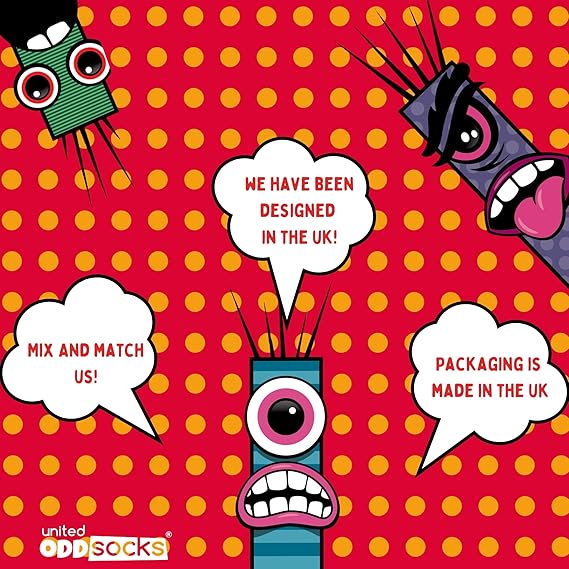 United Odd Socks - Stress Heads