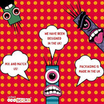 United Odd Socks - Stress Heads