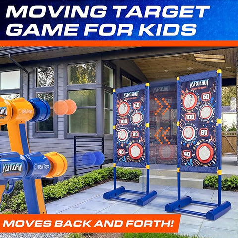 USA Toyz Astroshot Gemini Extreme Shooting Game