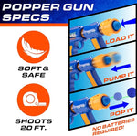 USA Toyz Astroshot Gemini Extreme Shooting Game