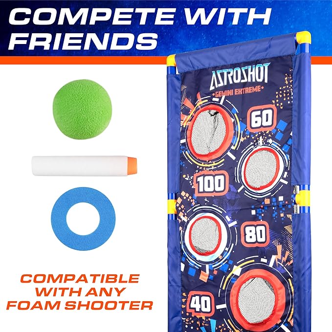 USA Toyz Astroshot Gemini Extreme Shooting Game