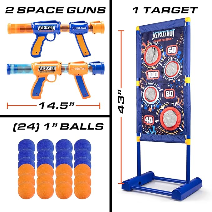 USA Toyz Astroshot Gemini Extreme Shooting Game
