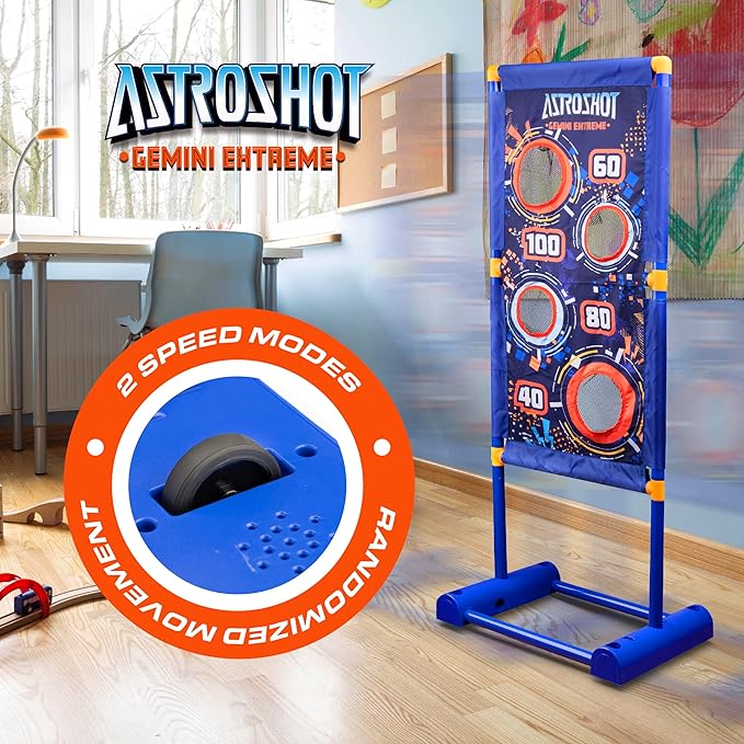 USA Toyz Astroshot Gemini Extreme Shooting Game