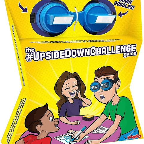 Vango The Original UpsideDownChallenge Game for Family & Kids