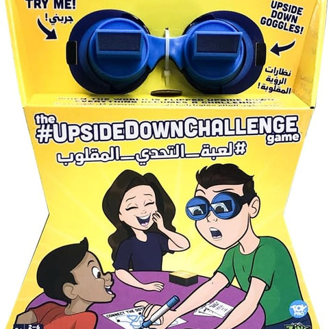 Vango The Original UpsideDownChallenge Game for Family & Kids