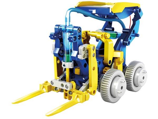Velleman 12 in 1 Transforming Solar Hydraulic Construction