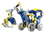 Velleman 12 in 1 Transforming Solar Hydraulic Construction