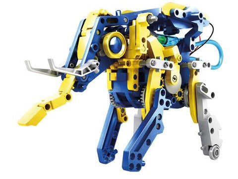 Velleman 12 in 1 Transforming Solar Hydraulic Construction