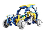 Velleman 12 in 1 Transforming Solar Hydraulic Construction
