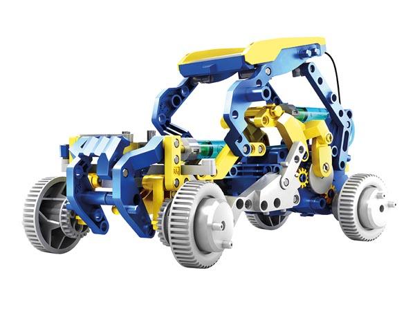 Velleman 12 in 1 Transforming Solar Hydraulic Construction