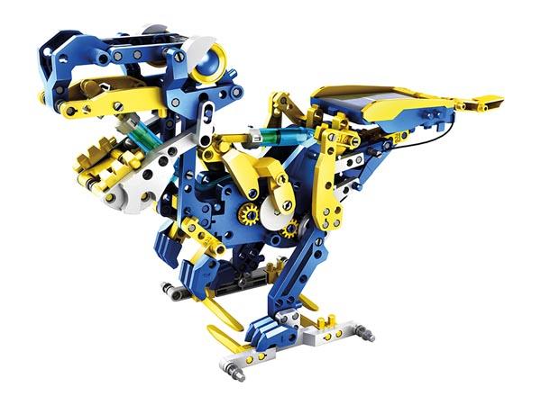 Velleman 12 in 1 Transforming Solar Hydraulic Construction