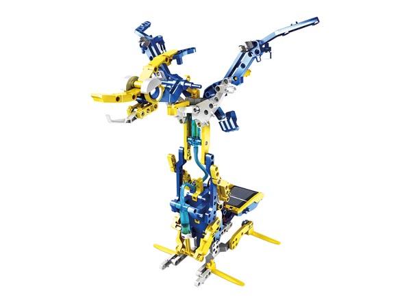 Velleman 12 in 1 Transforming Solar Hydraulic Construction