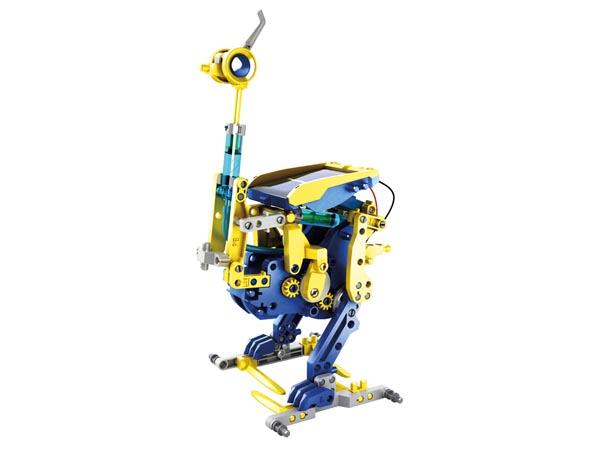 Velleman 12 in 1 Transforming Solar Hydraulic Construction