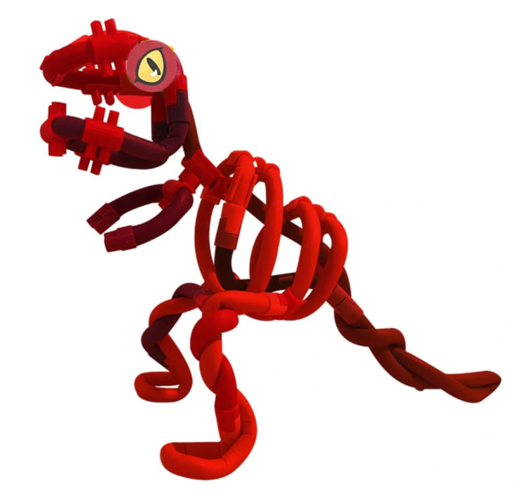 Veloci-Wrap-Tor - Clever Dino Fun with a Twist