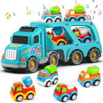 Veslier Construction Carrier Truck Play Set