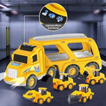 Veslier Construction Carrier Truck Play Set