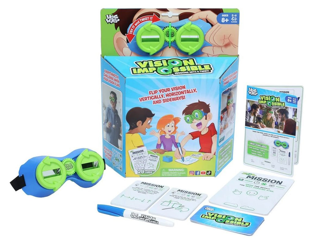 Vision Impossible - Very Funny Game!