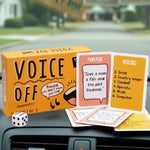 Voice Off Travel Game - Say It Silly