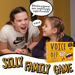 Voice Off Travel Game - Say It Silly