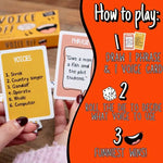 Voice Off Travel Game - Say It Silly