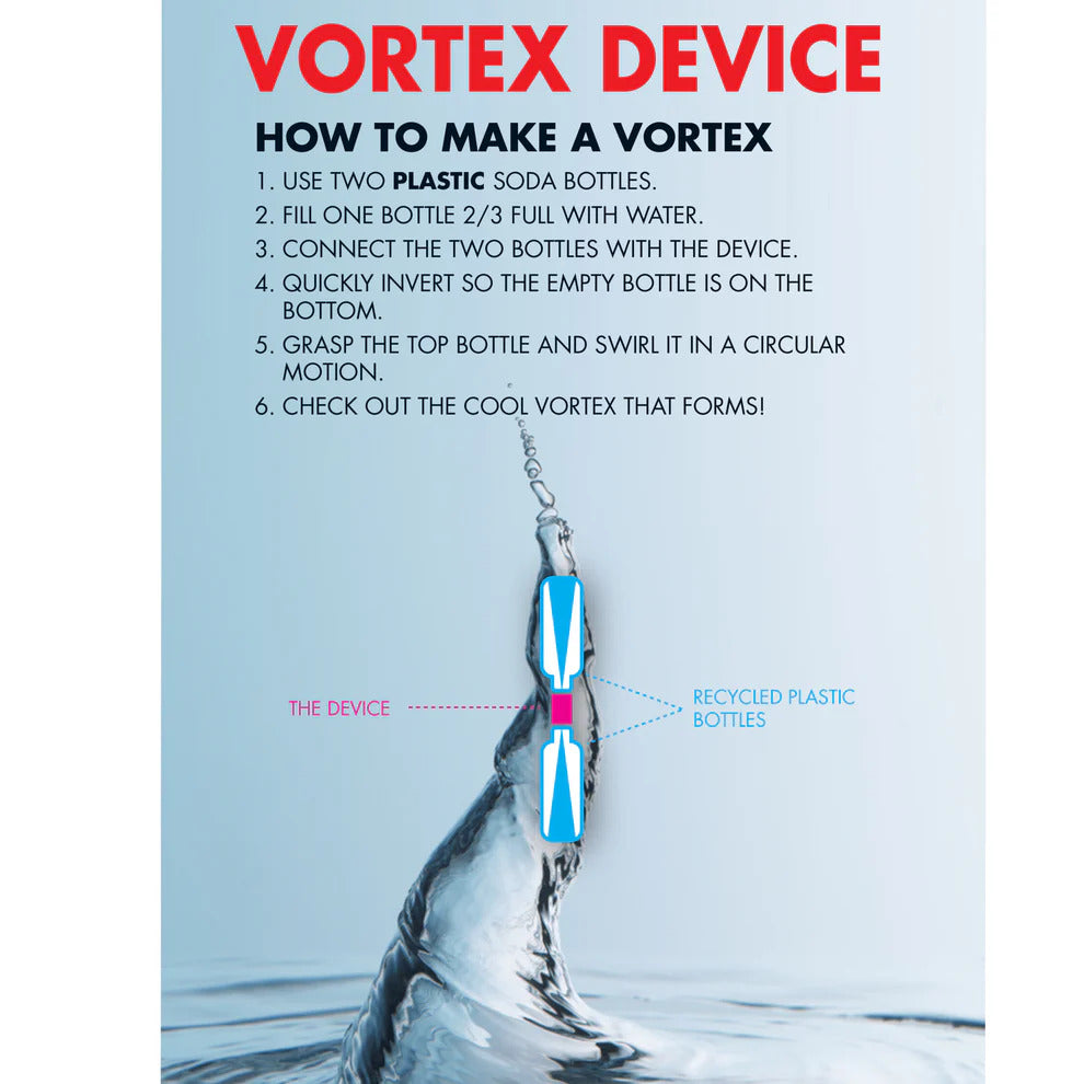 Copernicus Vortex Device - A Portable Tornado Toy