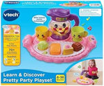VTech 80-158500 Learn & Discover Pretty Party Playset