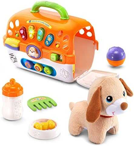 VTech Care for Me Learning Carrier, Pink