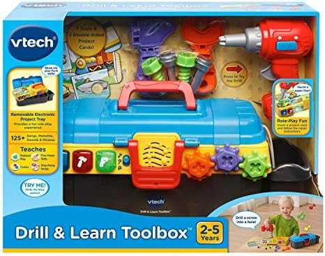 VTech Drill and Learn Toolbox
