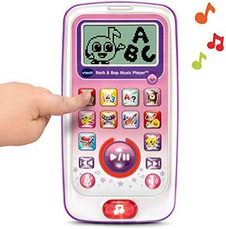 VTech Rock and Bop Music Player, Pink