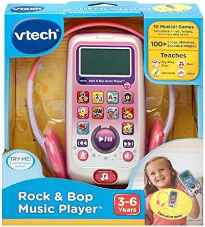 VTech Rock and Bop Music Player, Pink
