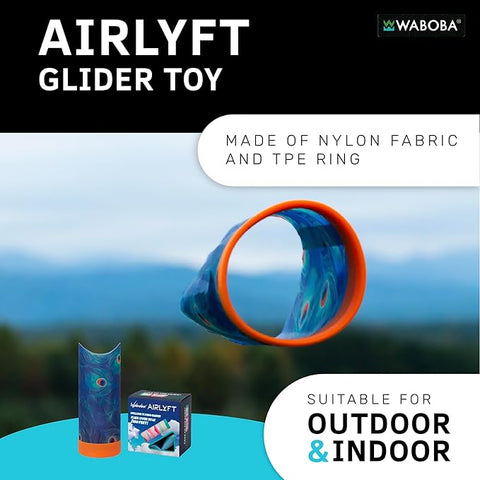 Waboba Airlyft - Lightweight Air Glider Toy
