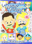 Wacky Faces Create a Face With Stickers & Foil