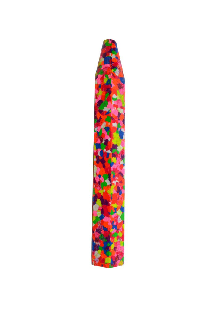 Neon Wacky Jumbo Crayon - 8 Colors in 1 by Buddy & Barney