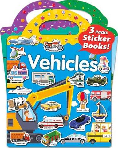 Walenced Reusable Sticker Activity Book