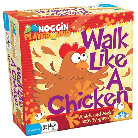 Walk Like A Chicken - Scavenger Hunt Game