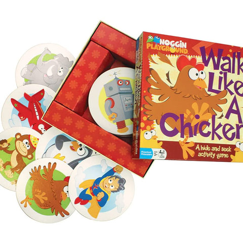 Walk Like A Chicken - Scavenger Hunt Game