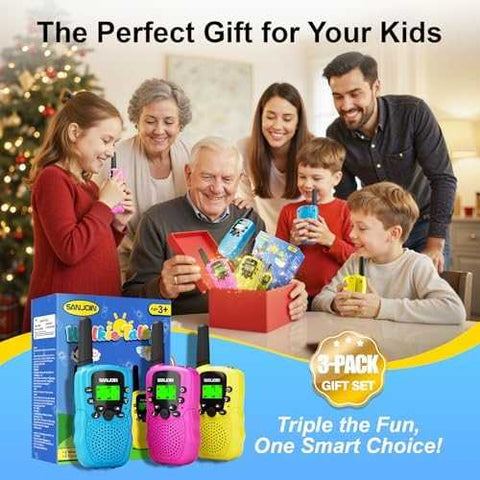 Kids Walkie Talkies – 3-Mile Range