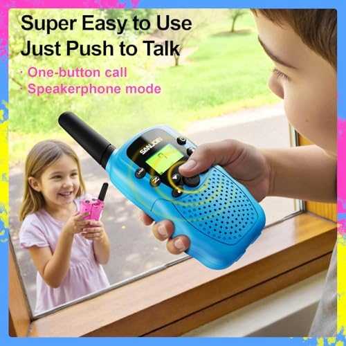 Kids Walkie Talkies – 3-Mile Range