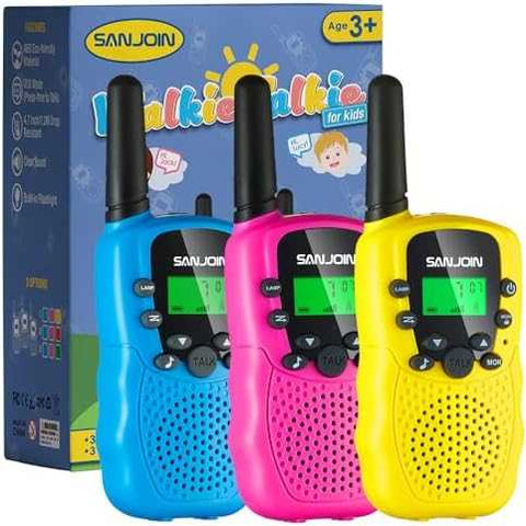 Kids Walkie Talkies – 3-Mile Range