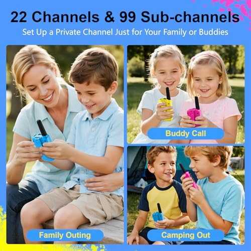 Kids Walkie Talkies – 3-Mile Range
