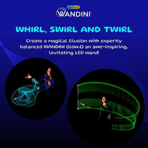 Wandini Glow.0 LED Light Magic Wand