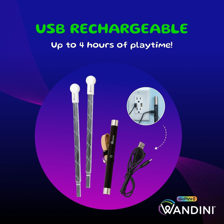 Wandini Glow.0 LED Light Magic Wand