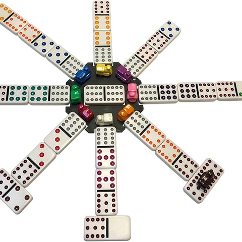 WE Games Mexican Train Dominoes, Double Twelve