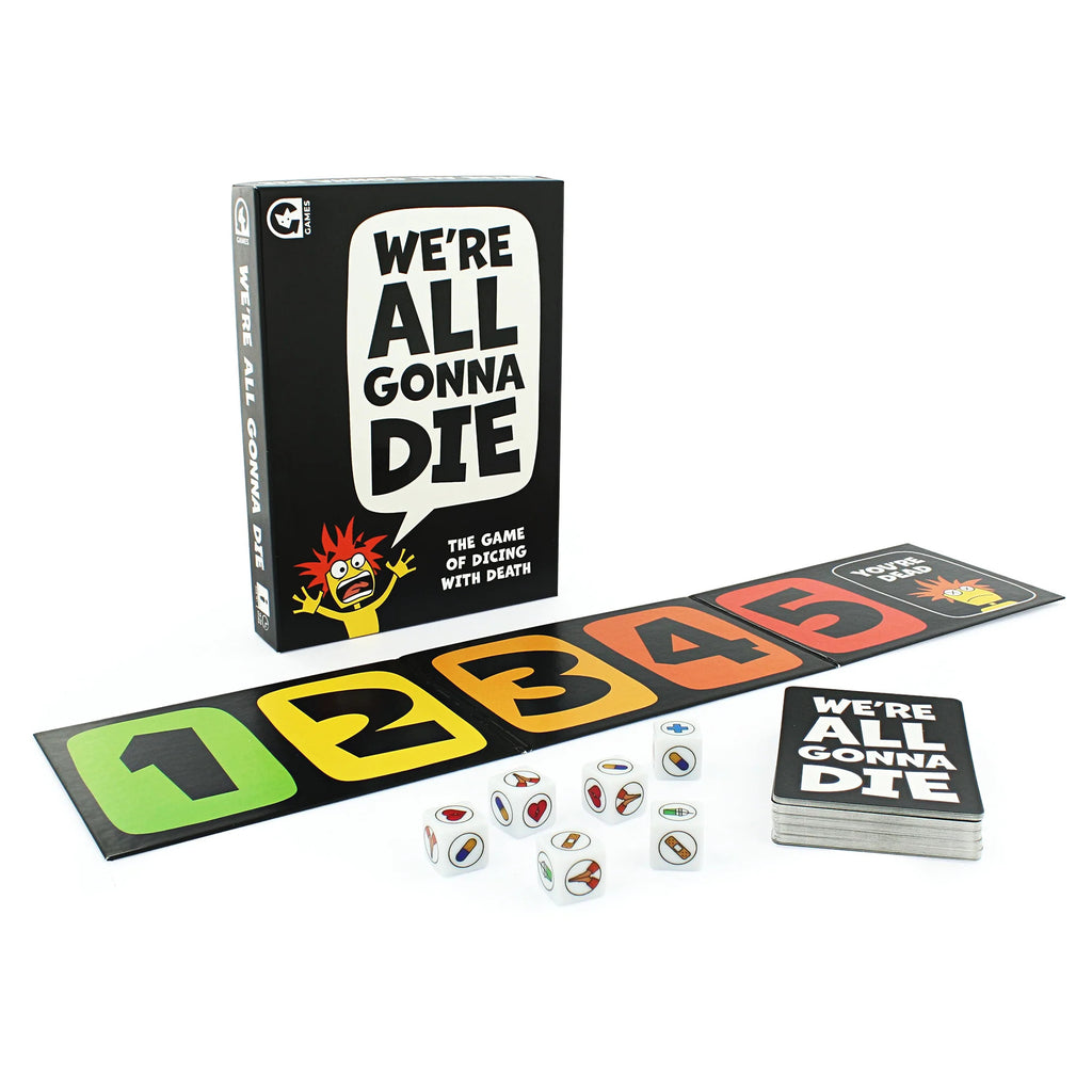 We're All Gonna Die - Dice-Rolling Game to Cheat Silly Death