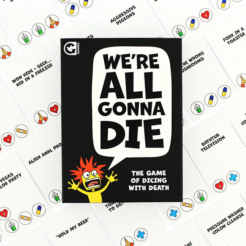 We're All Gonna Die - Dice-Rolling Game to Cheat Silly Death