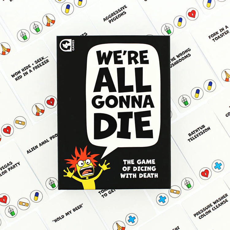 We're All Gonna Die - Dice-Rolling Game to Cheat Silly Death