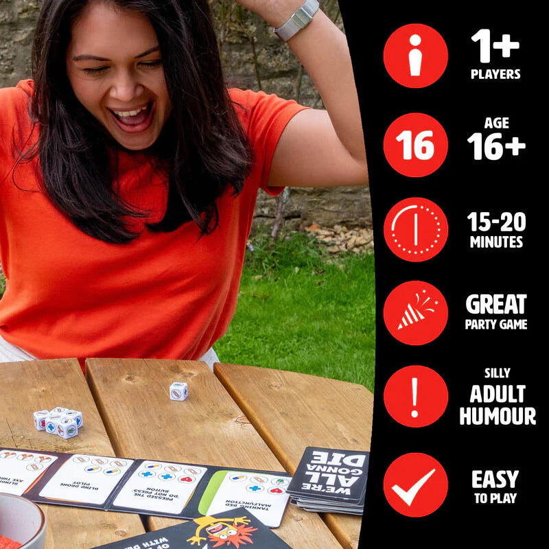 We're All Gonna Die - Dice-Rolling Game to Cheat Silly Death