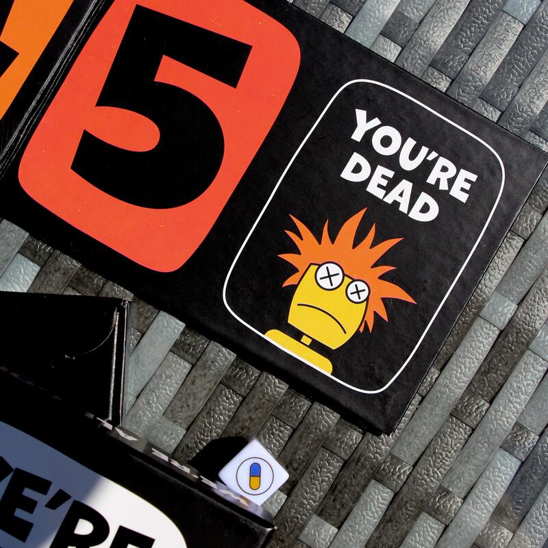 We're All Gonna Die - Dice-Rolling Game to Cheat Silly Death
